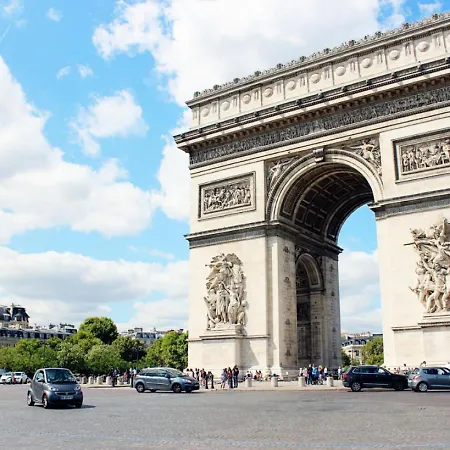 Apartment Amazing On The Prestigious Street Paris